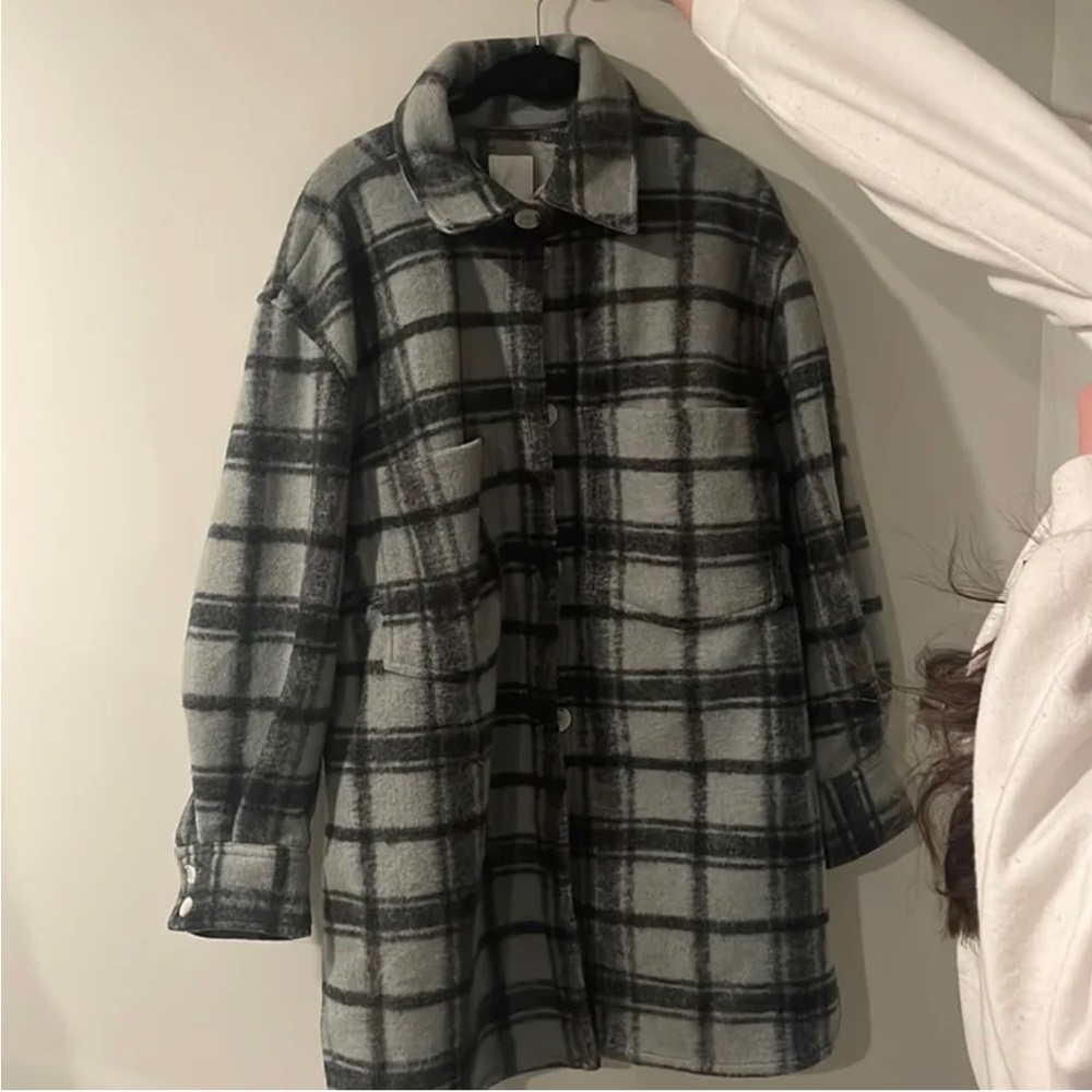 Women’s Flannel Jacket